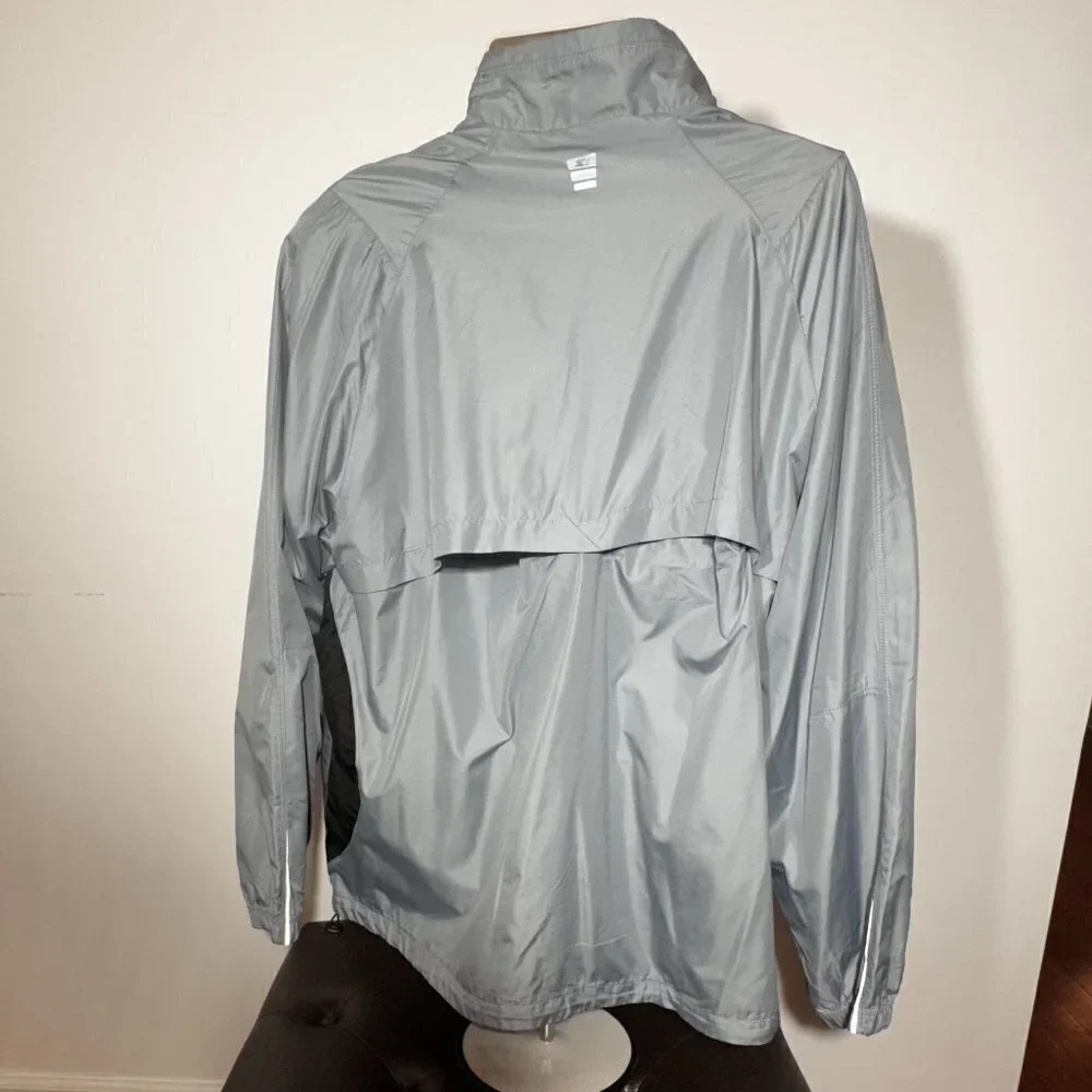 Men's Gray Starter Jacket - XL (46-48)